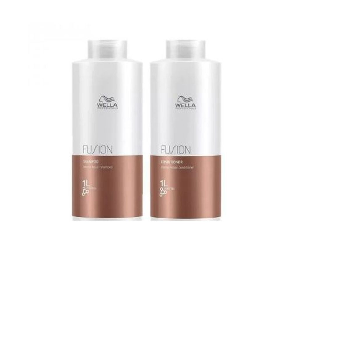 WELLA - WELLA FUSION  Dúo Reparación Shampoo y Acondicionador 1L