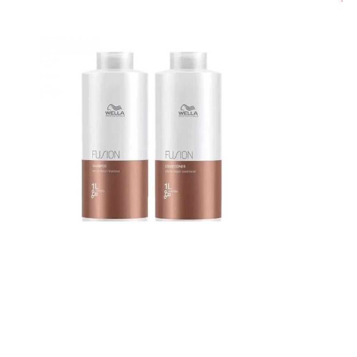 WELLA - WELLA FUSION  Dúo Reparación Shampoo y Acondicionador 1L
