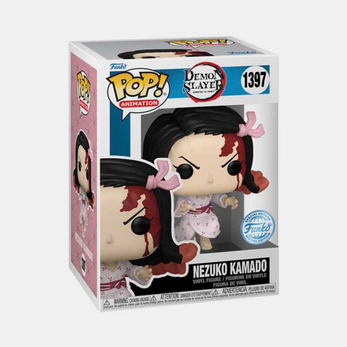 FUNKO - FUNKO POP DEMON SLAYER KNY - NEZUKO KAMADO LEAPING SE