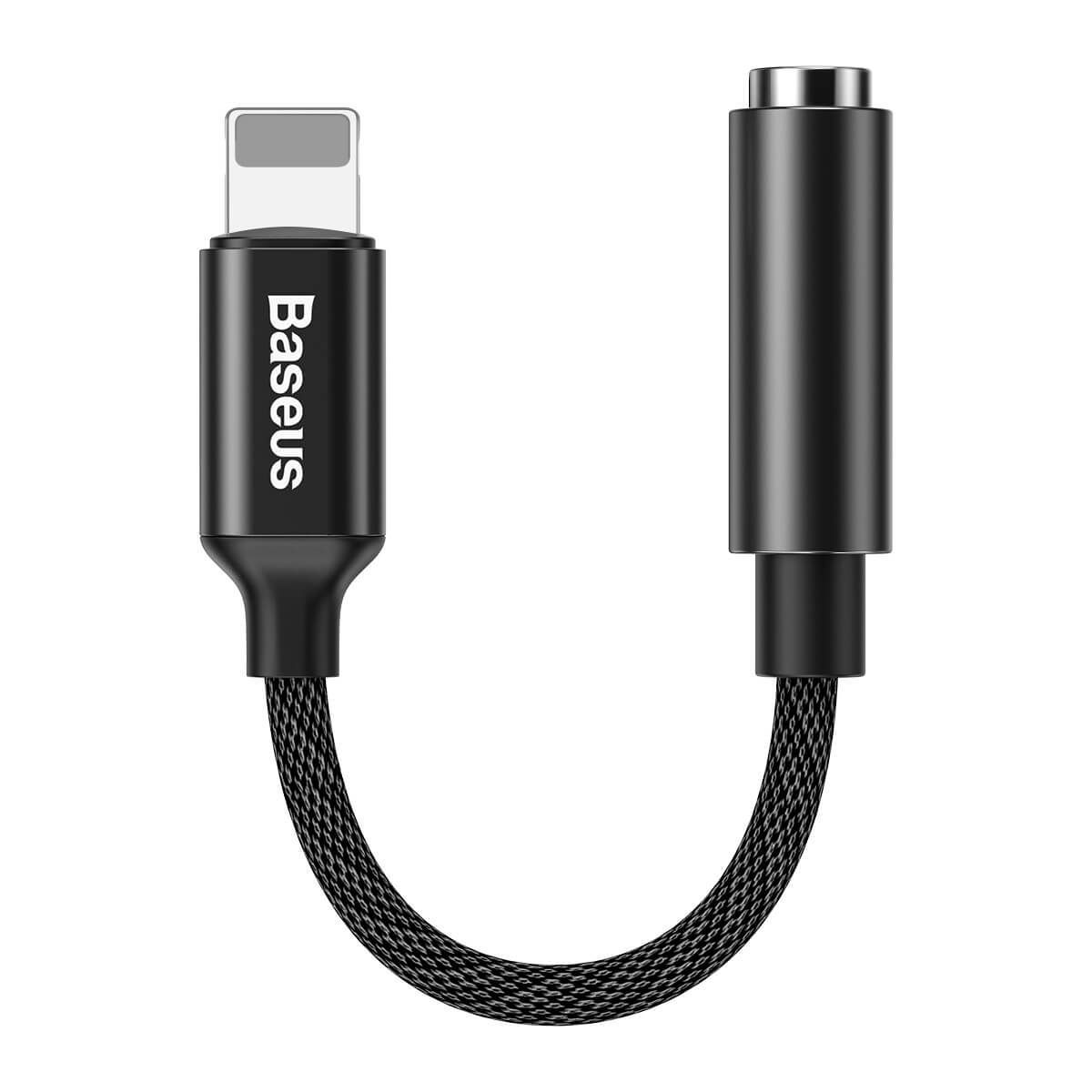 BASEUS - Adaptador Lightning-audio de 3,5 mm Baseus CALL3-01
