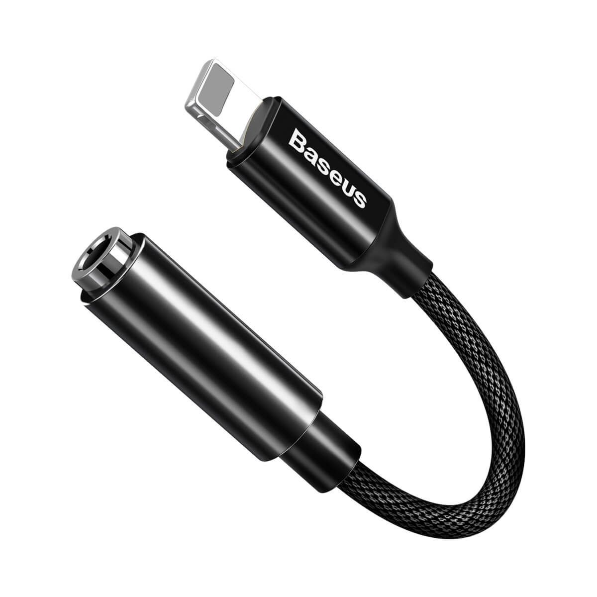 BASEUS - Adaptador Lightning-audio de 3,5 mm Baseus CALL3-01