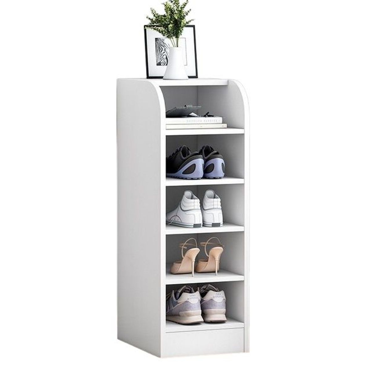 73 EXPERIENCE - Zapatera Curvo - Blanco - 73 Experience