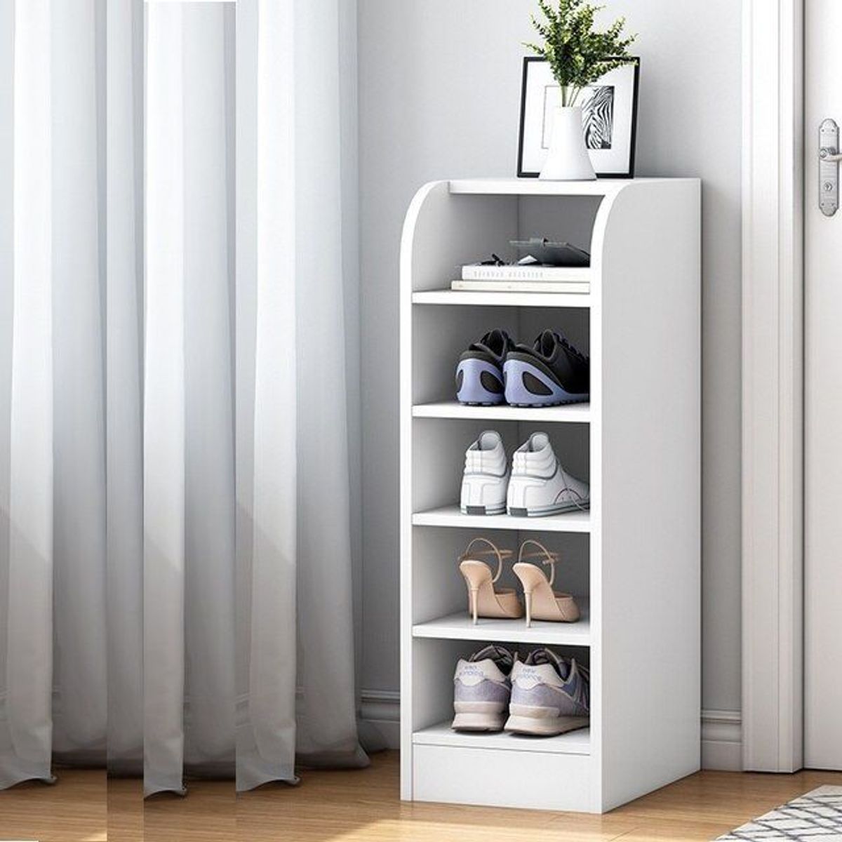 73 EXPERIENCE - Zapatera Curvo - Blanco - 73 Experience