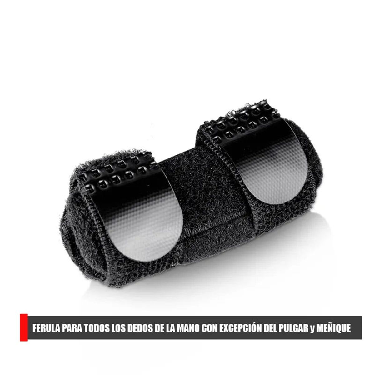 GENERICO - Ferula  Para Lesiones en los Dedos 2 unidades