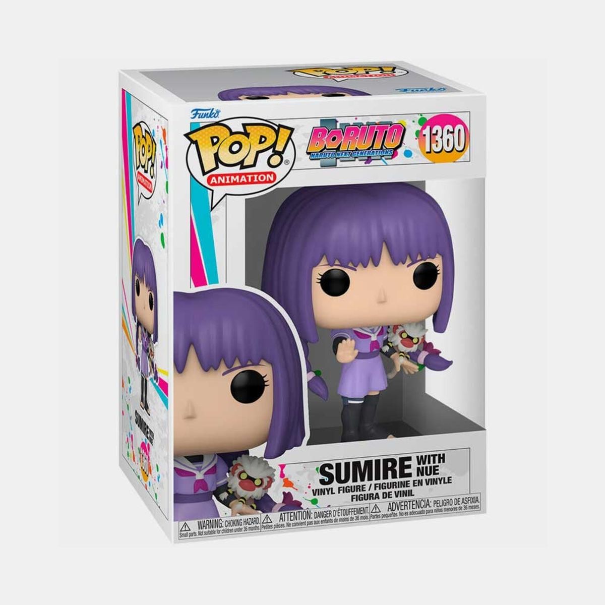 FUNKO - FUNKO POP BORUTO NARUTO NEXT GENERATIONS - SUMIRE WITH NUE