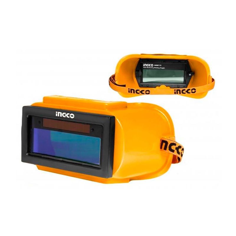 INGCO TOOLS - LENTES GAFAS PARA SOLDAR FOTOSENSIBLES AJUSTABLES INGCO - AHM112