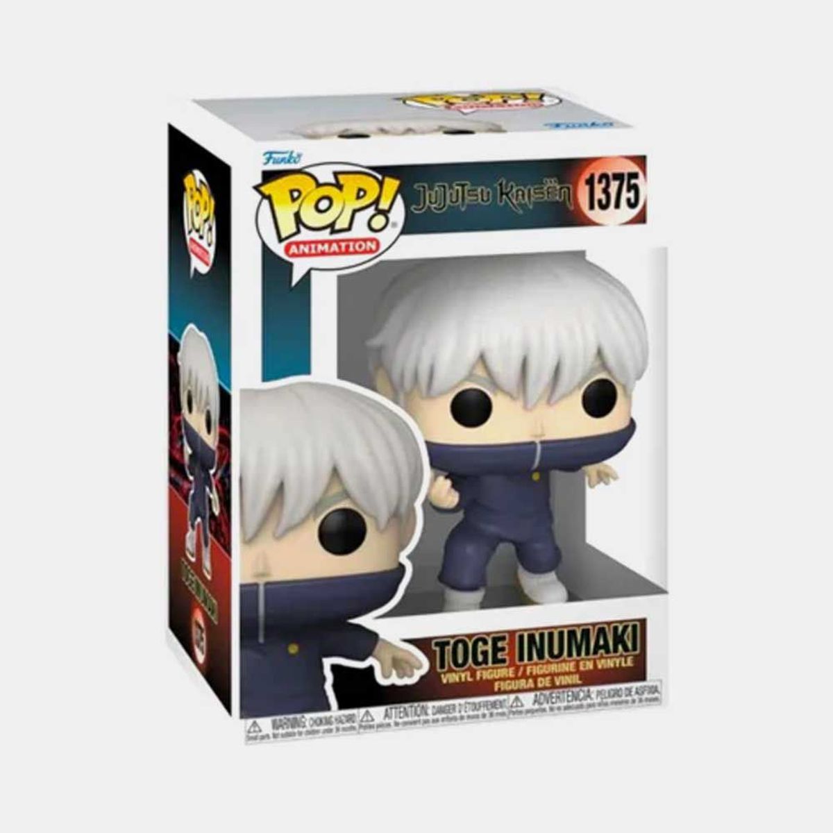 FUNKO - FUNKO POP JUJUTSU KAISEN - TOGE INUMAKI