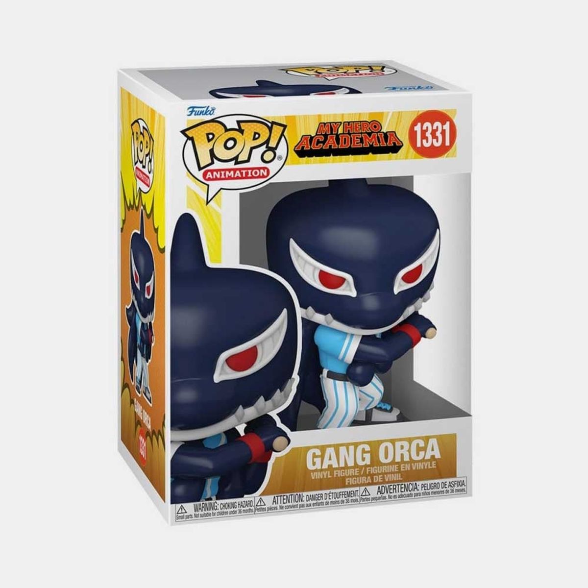 FUNKO - FUNKO POP MY HERO ACADEMIA HERO LEAGUE BASEBALL - GANG ORCA