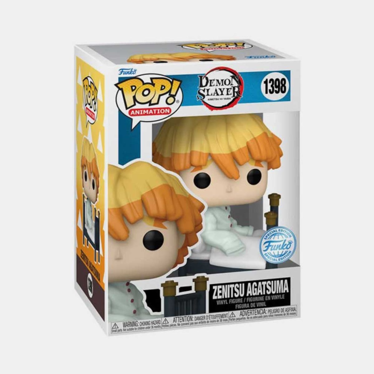 FUNKO - FUNKO POP DEMON SLAYER ZENITSU AGATSUMA RECOVERING