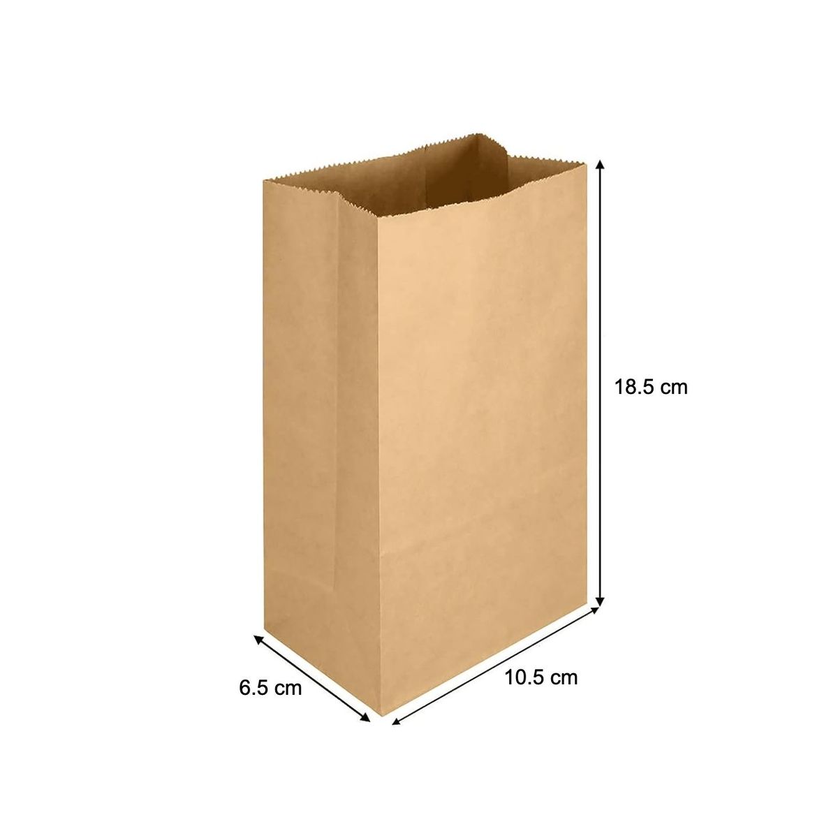 OEM - Bolsa Papel Kraft Nro. 2 x 100 Unidades