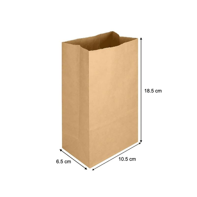 OEM - Bolsa Papel Kraft Nro. 2 x 100 Unidades