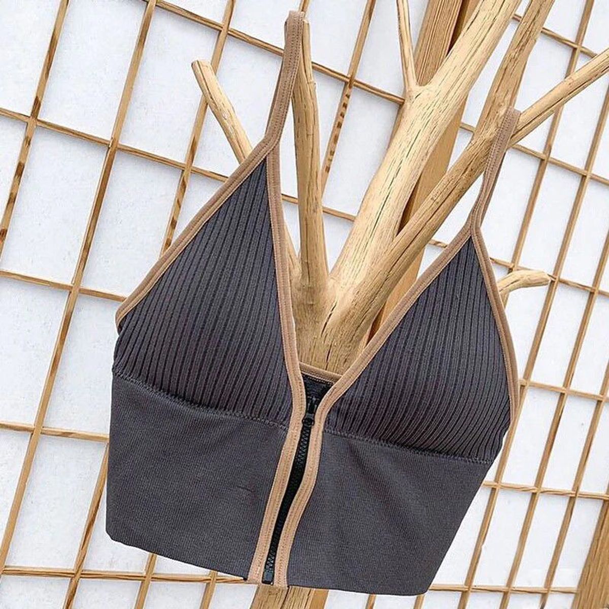 INSPIRA MARKET - Bralette Sosten Sujetador Mujer Top con cierre Sexy