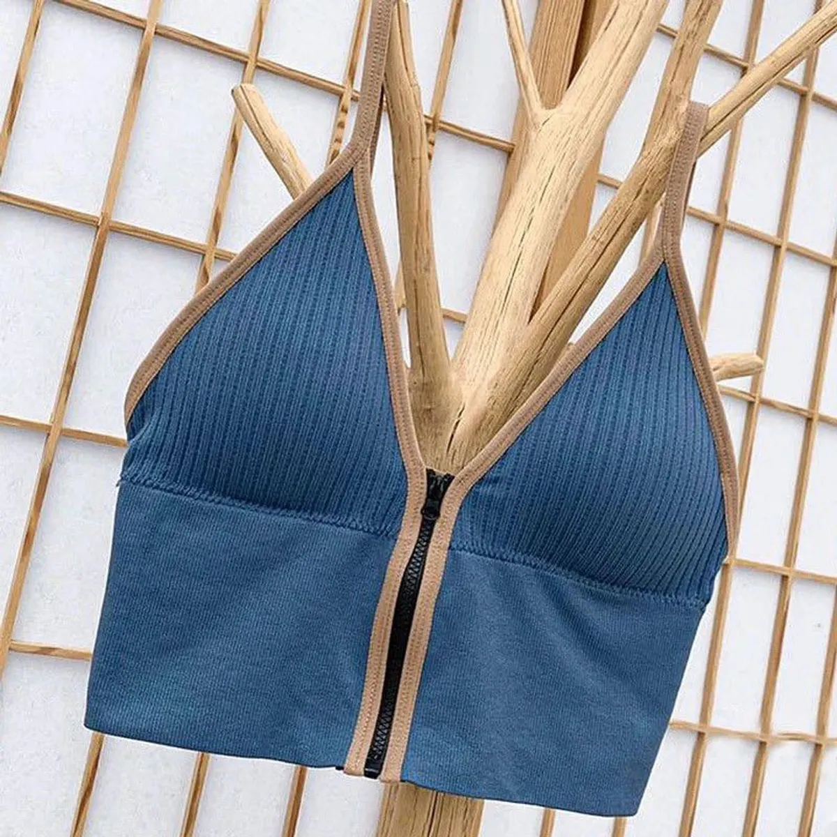 INSPIRA MARKET - Bralette Sosten Sujetador Mujer Top con cierre Sexy