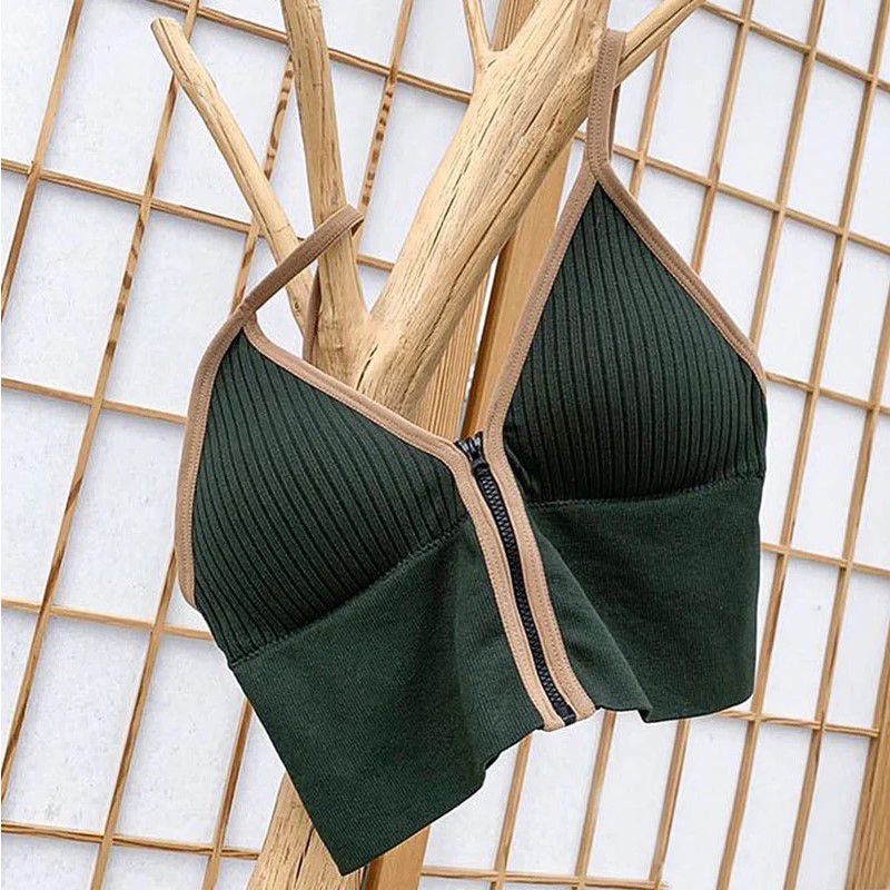 INSPIRA MARKET - Bralette Sosten Sujetador Mujer Top con cierre Sexy