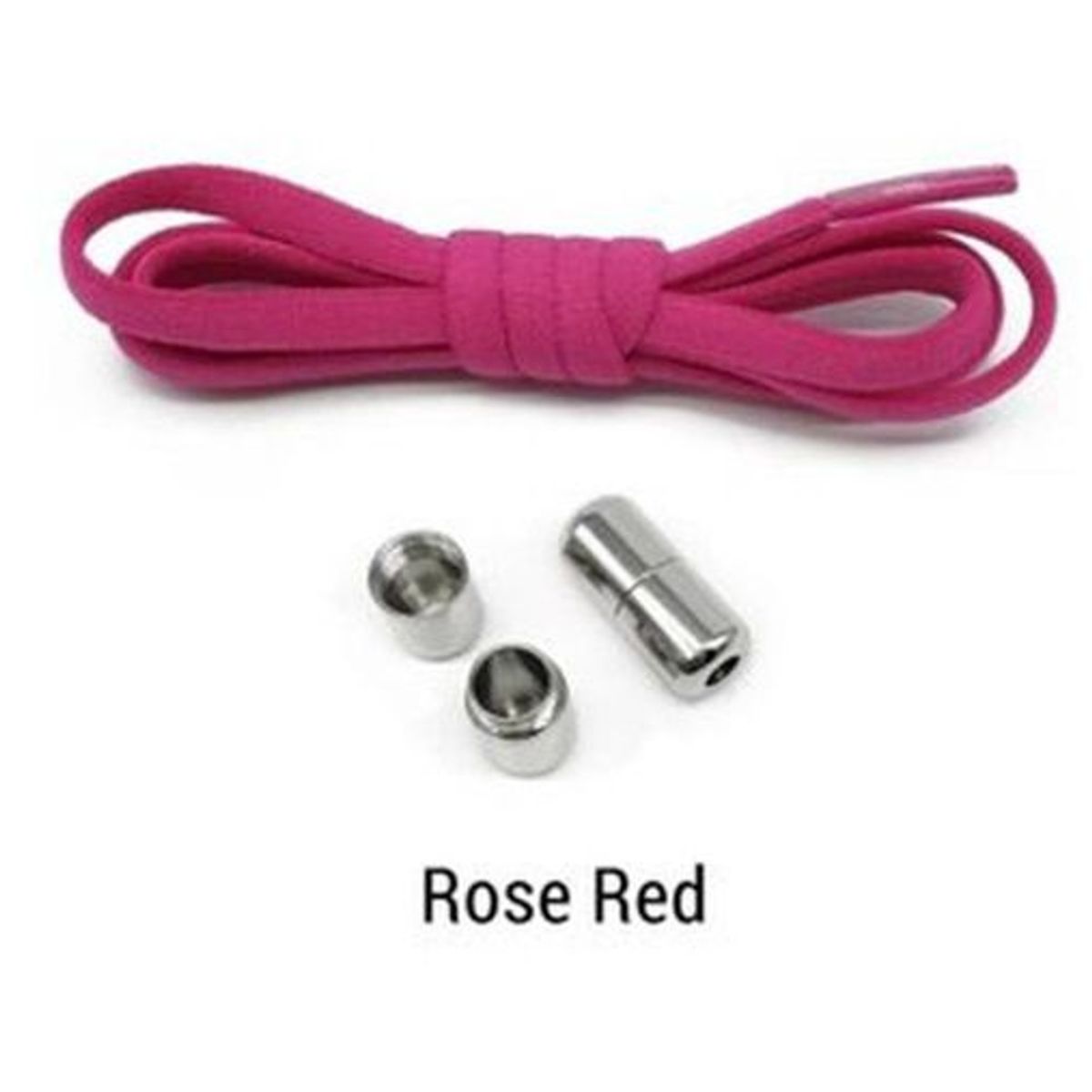 GENERICO - Pasadores Elásticos para Zapatillas Color Fucsia