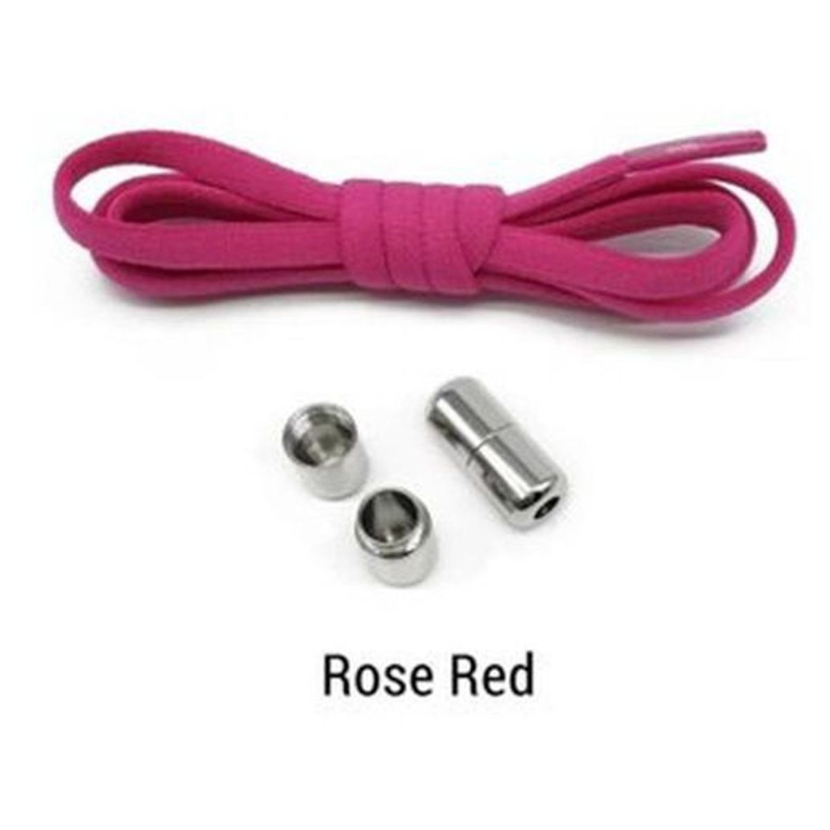 GENERICO - Pasadores Elásticos para Zapatillas Color Fucsia