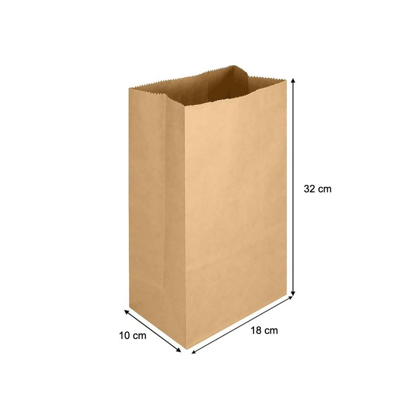 OEM - Bolsa Papel Kraft Nro. 12 x 100 Unidades