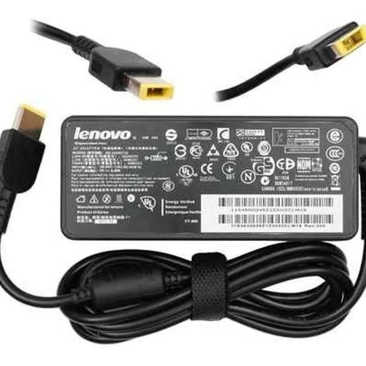 GENERICO - Cargador Compatible con LENOVO  20V 3.25A 65 W Punta USB