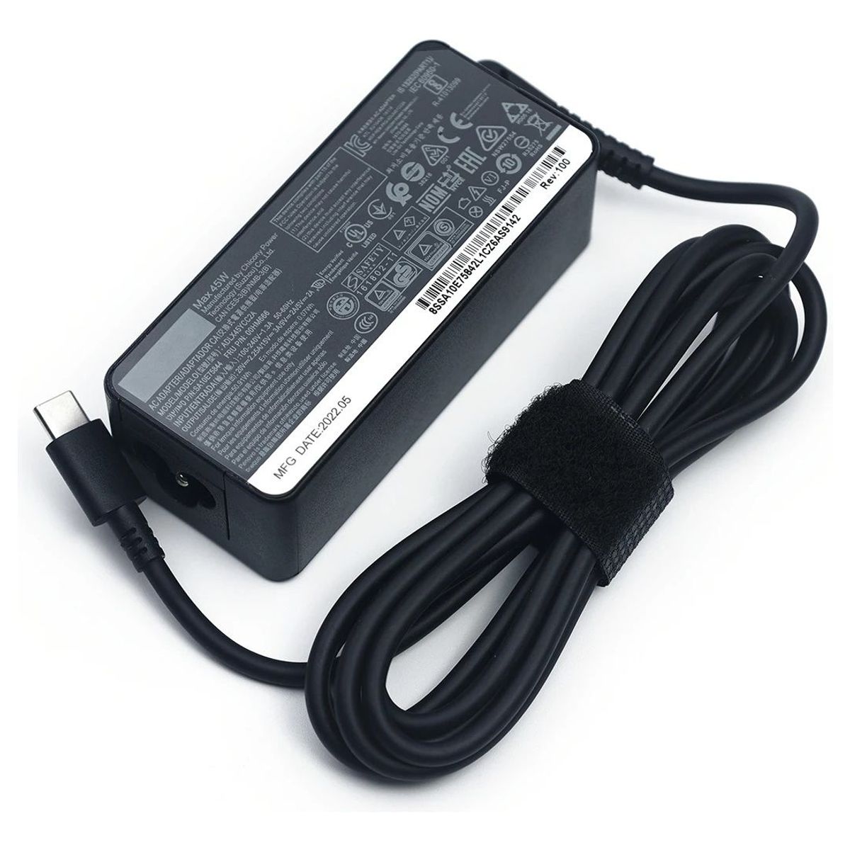GENERICO - CARGADOR PARA LAPTOP LENOVO  20V. 3.25A. 65W.  PUNTA C