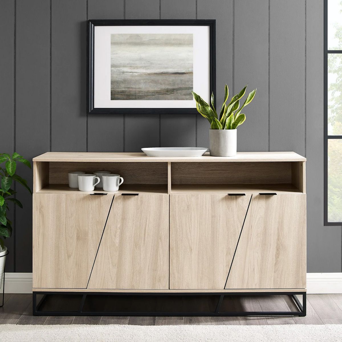 VENTITAS HOME - Aparador Minimalista Márzia Ventitas Home Rovere