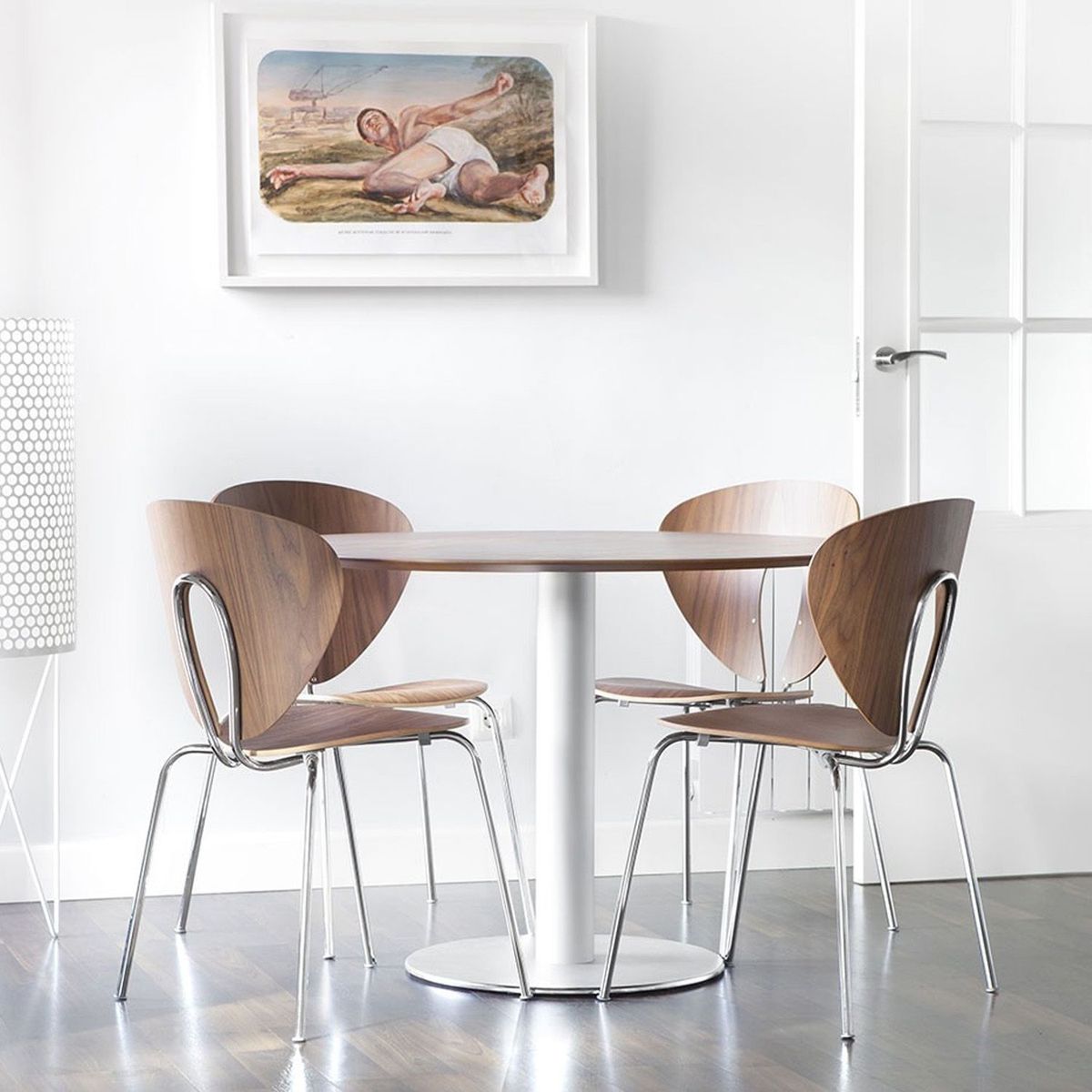 VENTITAS HOME - Mesa para Restaurante Teiona Ventitas Home Espresso