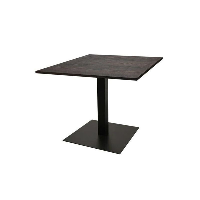 VENTITAS HOME - Mesa para Restaurante Kaona Ventitas Home Carbón
