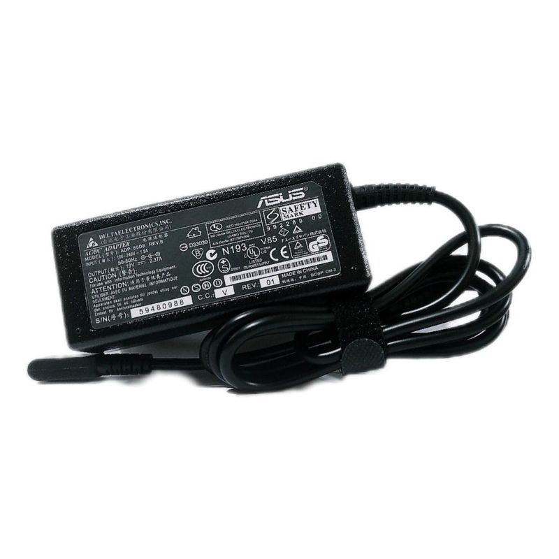 GENERICO - CARGADOR PARA LAPTOP ASUS 19V.  3.42A. 65W.  4.0x1.35 mm  Punta Fino