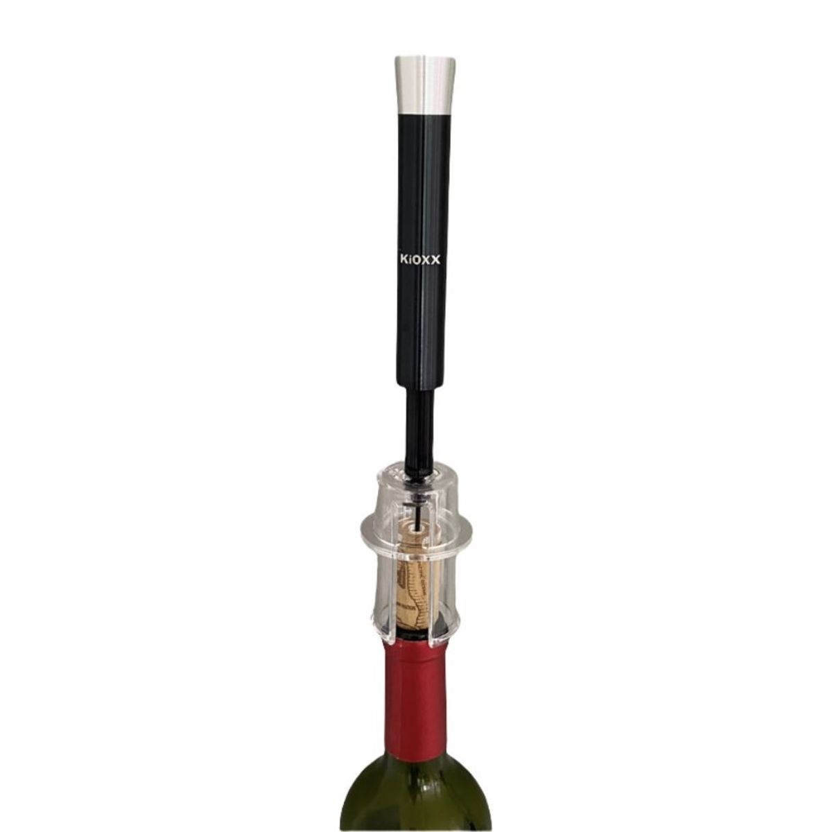 KIOXX - Sacacorcho de aire para vino KIOXX Negro