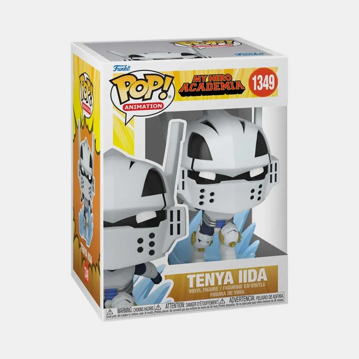 FUNKO - FUNKO POP MY HERO ACADEMIA - TENYA IDA