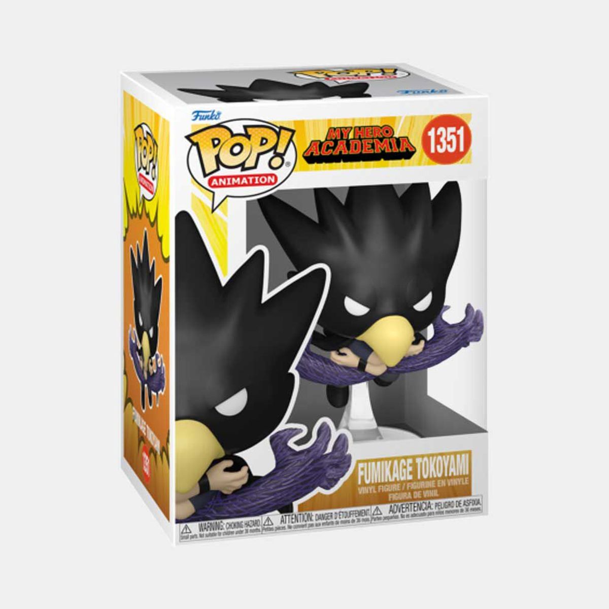 FUNKO - FUNKO POP MY HERO ACADEMIA - FUMIKAGE TOKOYAMI