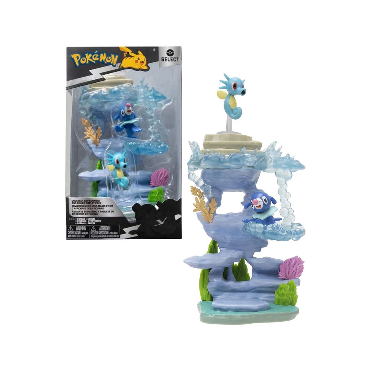 POKEMON - Pokemon Jazwares Select Ambiente De Submarino