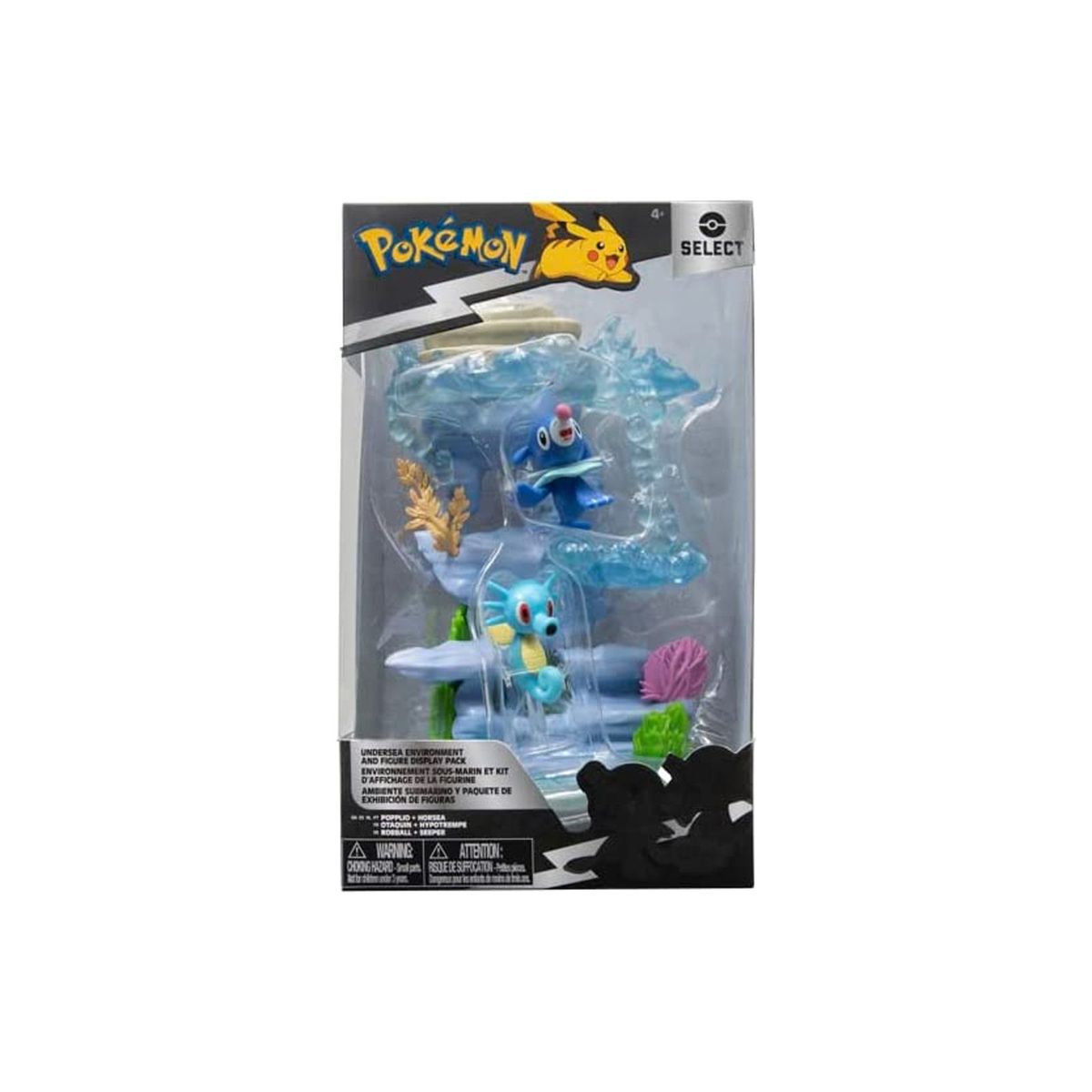 POKEMON - Pokemon Jazwares Select Ambiente De Submarino