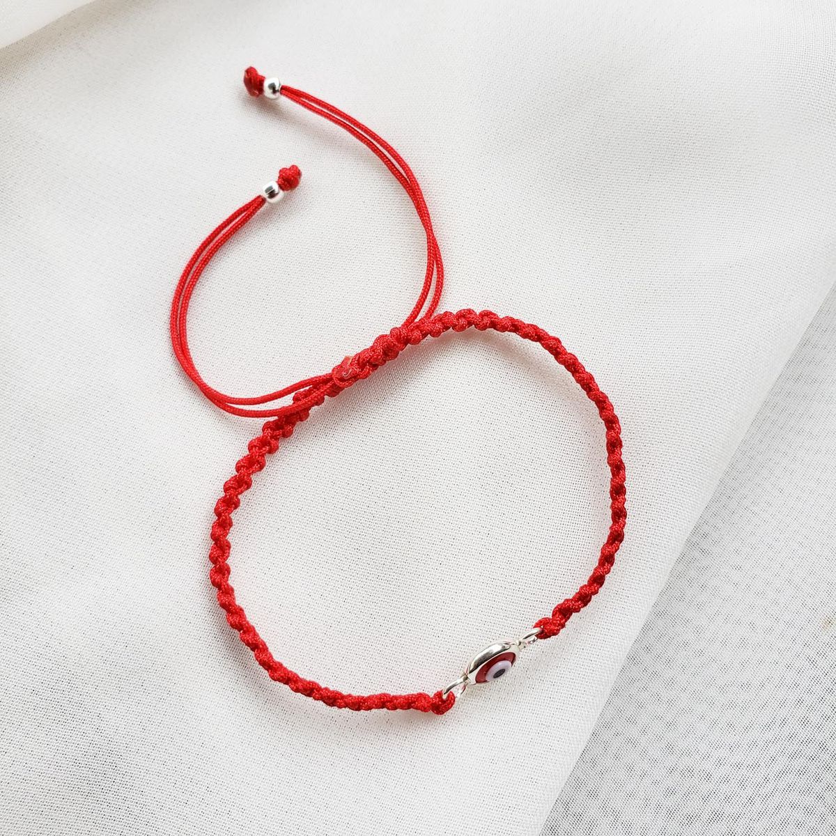 INTUERI - Pulsera Turco Color Rojo