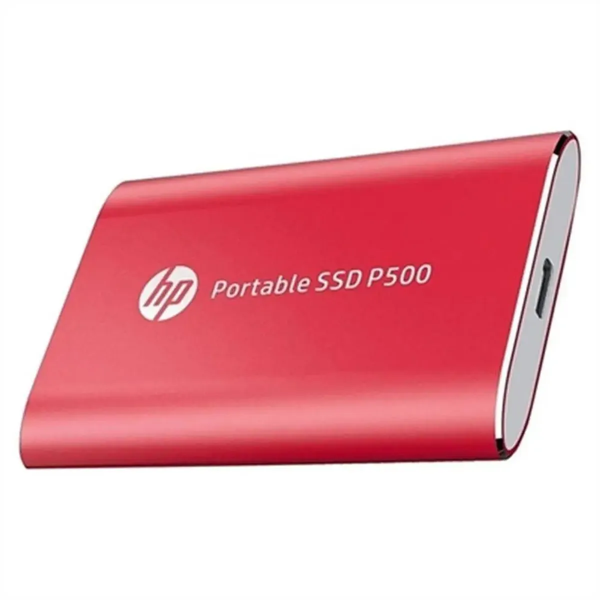 HP - Disco SSD HP P500 500GB Externo Rojo USB 3.1 7PD53AA#ABC