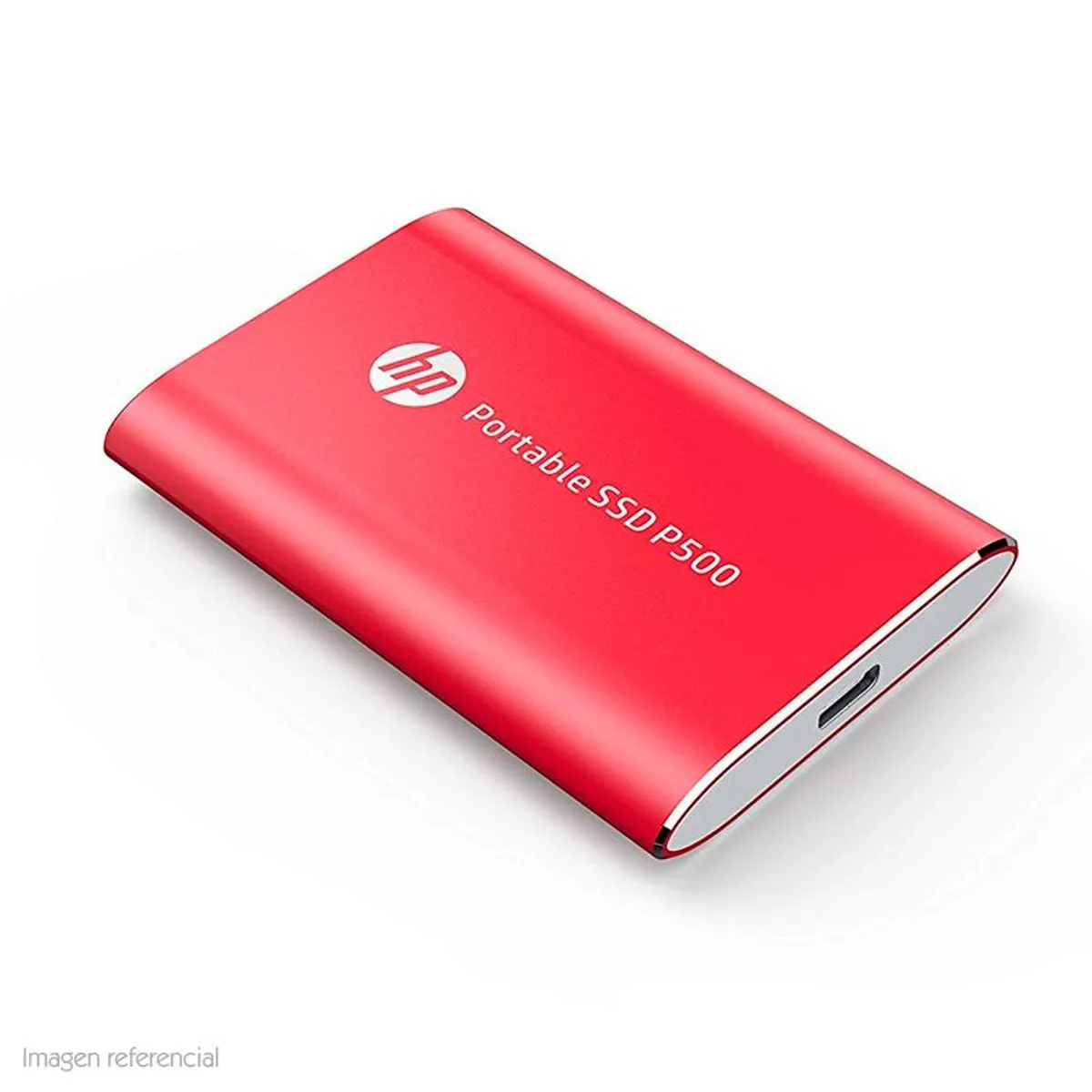 HP - Disco SSD HP P500 500GB Externo Rojo USB 3.1 7PD53AA#ABC
