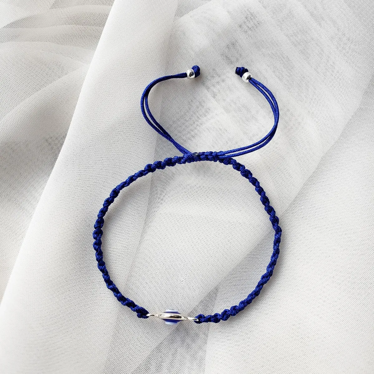 INTUERI - Pulsera Ojo Turco Color Azul