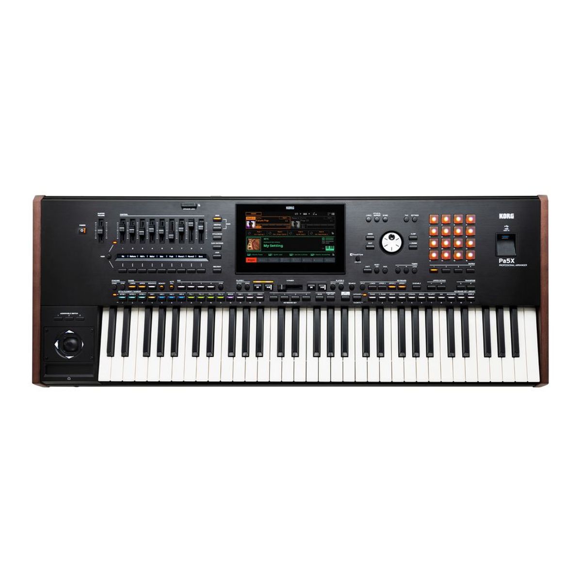 KORG - Arranger Profesional  KORG  PA5X-61  Negro