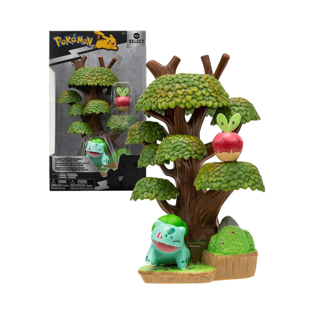 POKEMON - Pokemon Jazwares Select Ambiente De Bosque