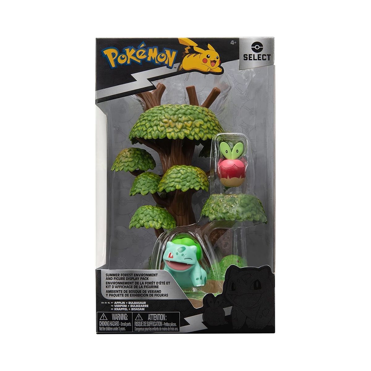 POKEMON - Pokemon Jazwares Select Ambiente De Bosque