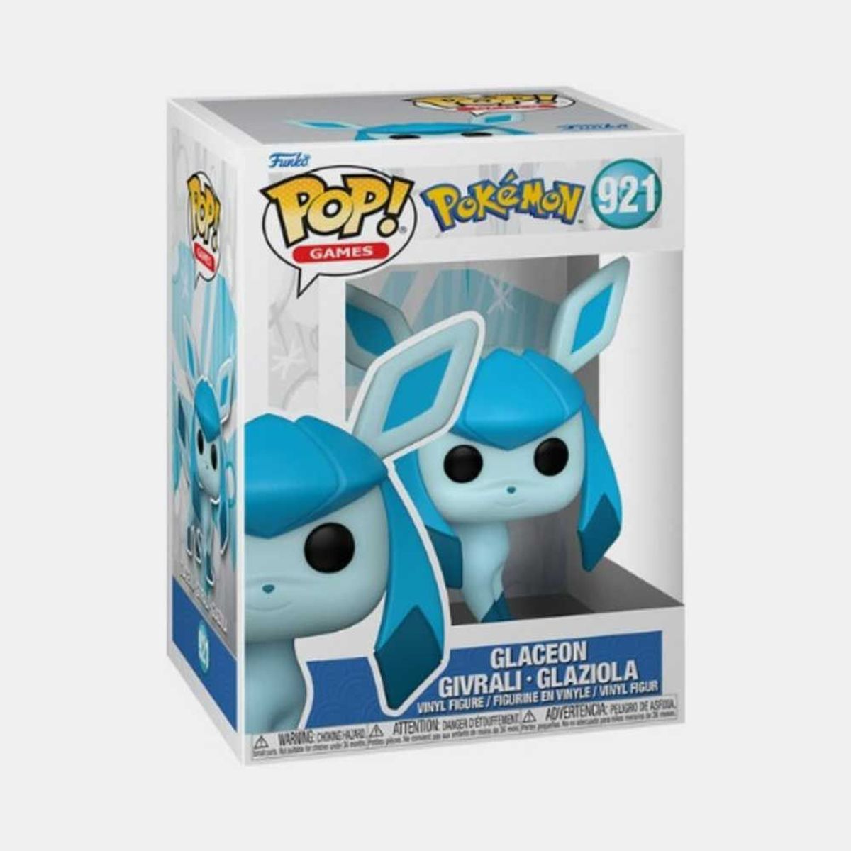 FUNKO - FUNKO POP POKÉMON - GLACEON