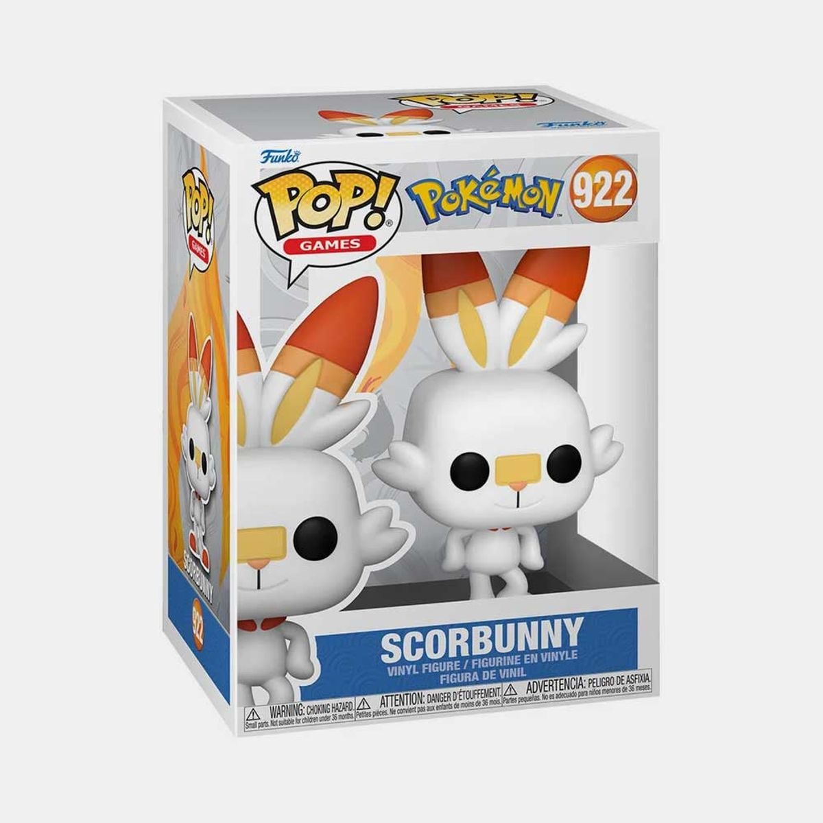 FUNKO - FUNKO POP POKÉMON - SCORBUNNY