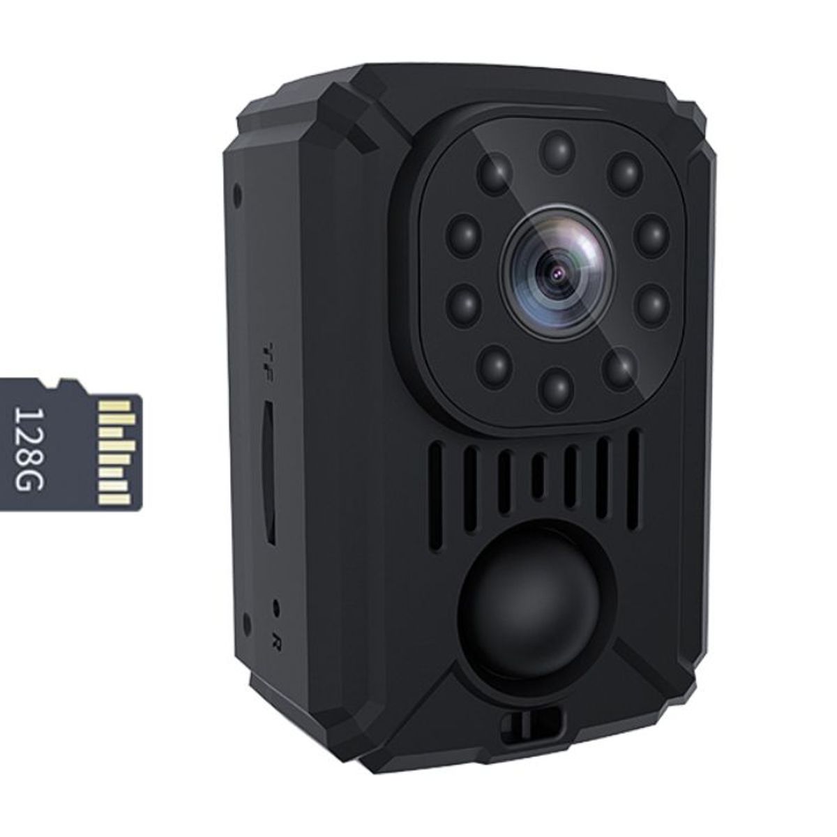 GENERICO - MINI CÁMARA DE BOLSILLO VISIÓN NOCTURNA