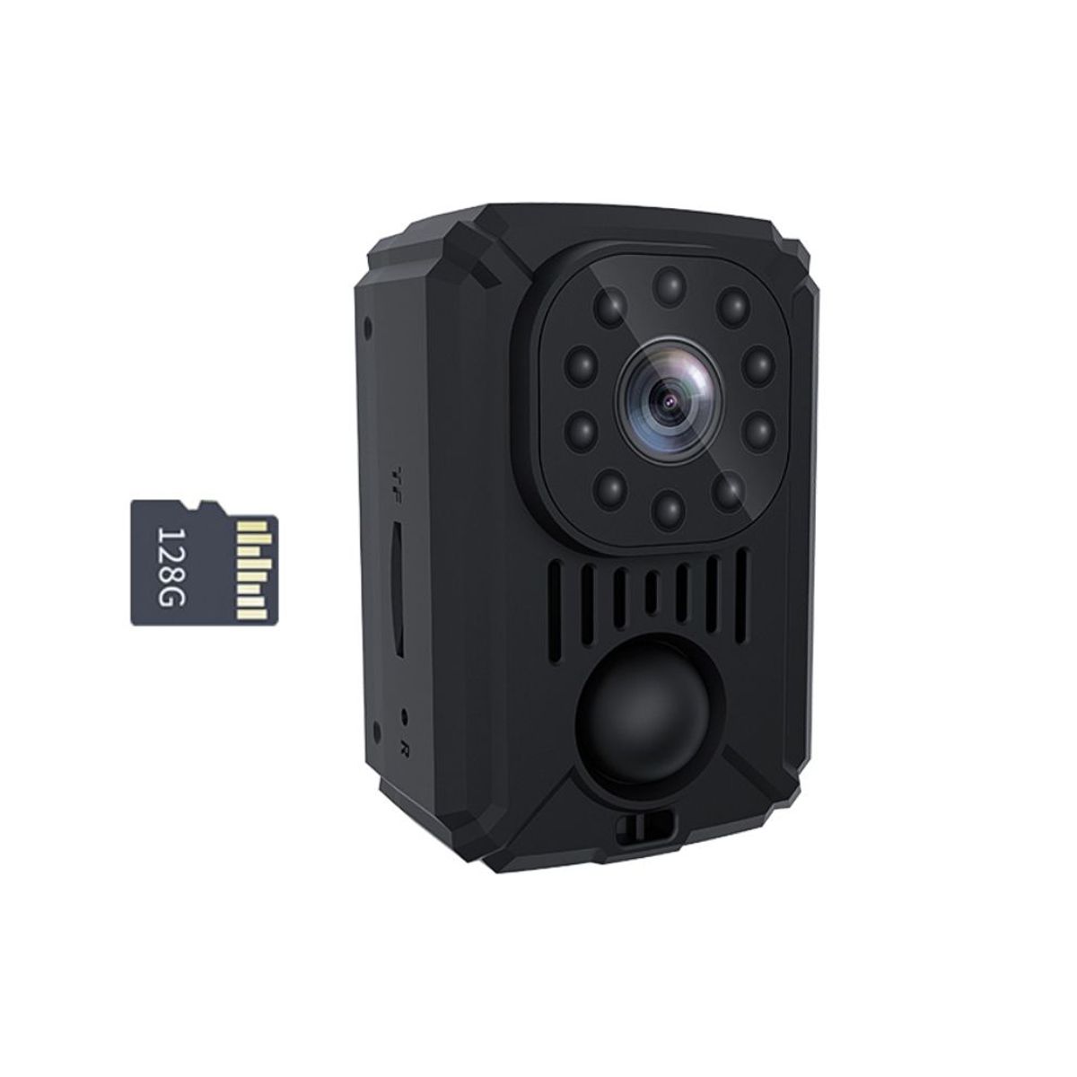 GENERICO - MINI CÁMARA DE BOLSILLO VISIÓN NOCTURNA