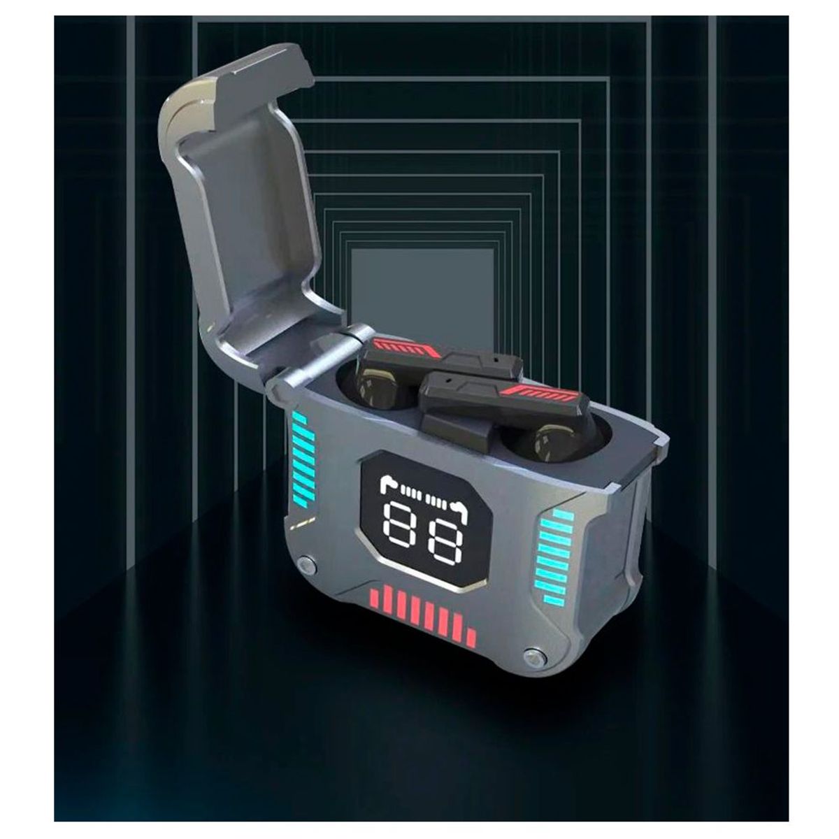 GENERICO - Audífonos Bluetooth 5.3 M59 Con ENC Auriculares Con Reducción de Ruido