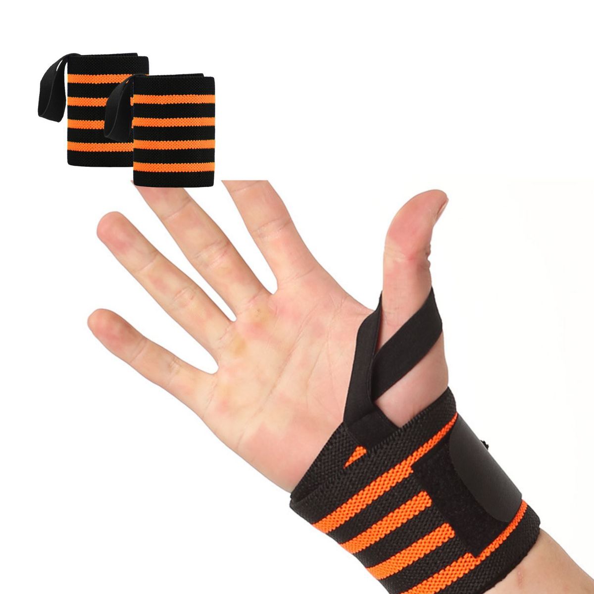 XTREME SPORT - Muñequeras de Potencia  Wraps Vendas de Levantamiento