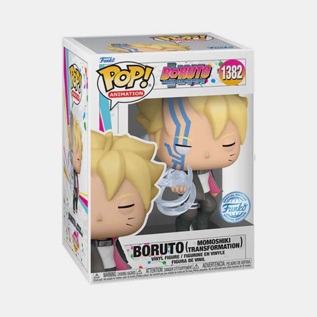FUNKO - FUNKO POP BORUTO NARUTO NEXT GENERATIONS - BORUTO MOMOSHIKI