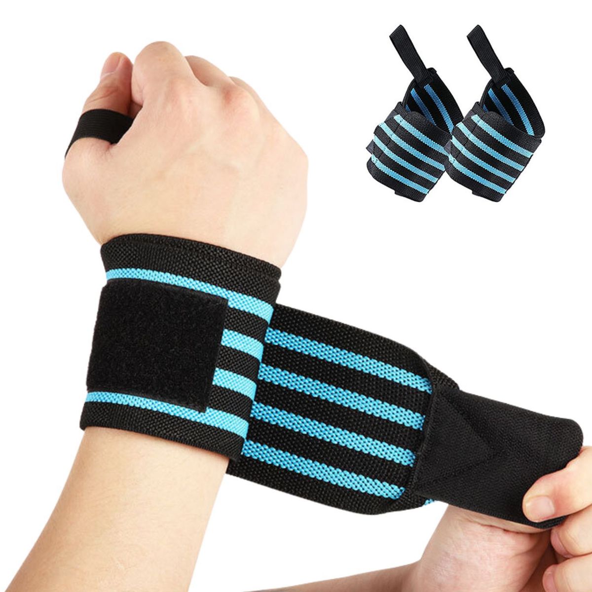 XTREME SPORT - Muñequeras de Potencia  Wraps Vendas de Levantamiento