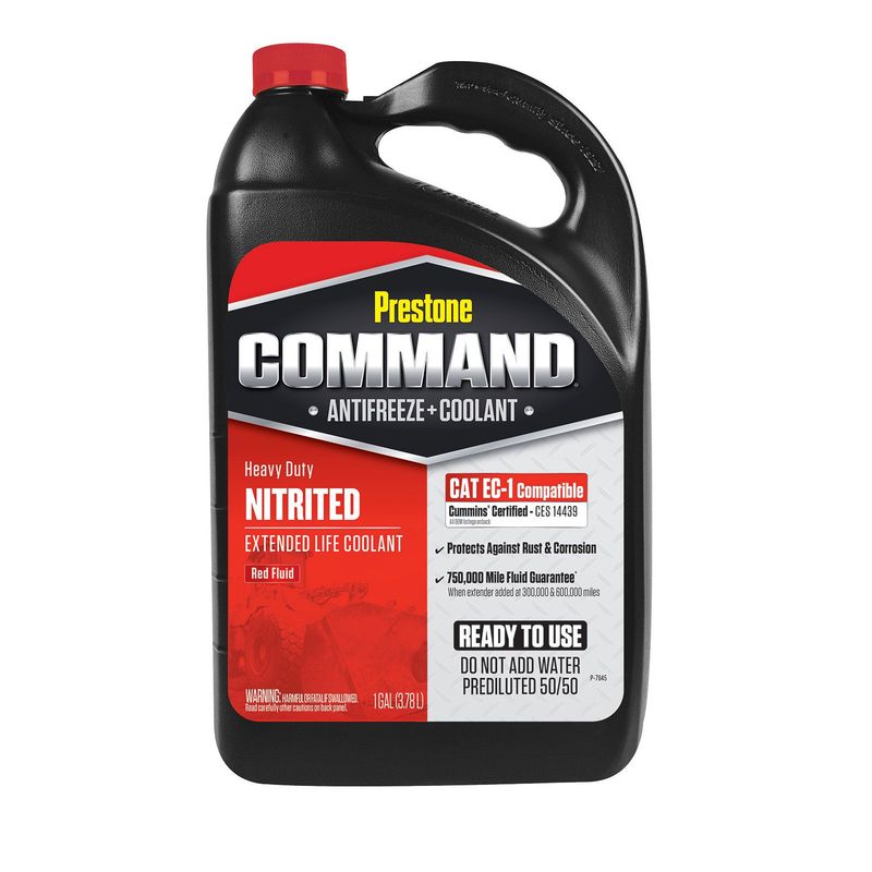 PRESTONE - Prestone Command® Heavy Duty 50-50 Rojo