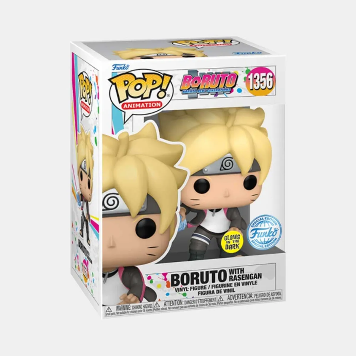 FUNKO - FUNKO POP BORUTO NARUTO NEXT GENERATIONS BORUTO RASENGAN GW