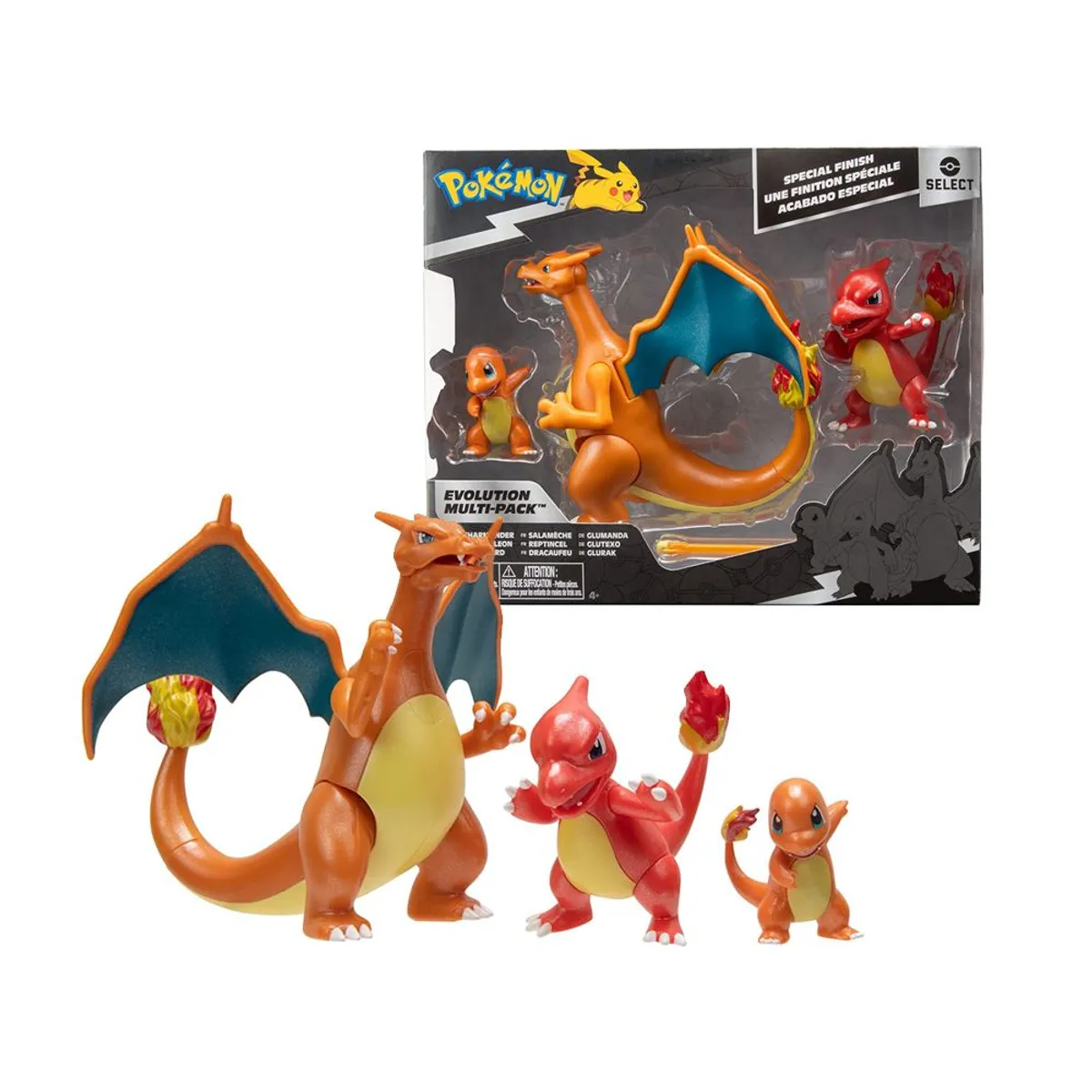 POKEMON - POKEMON SELECT CHARIZARD CHARMELEON CHARMANDER
